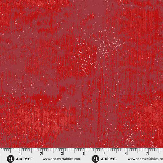 Glaze I - Lava by Libs Elliott with Andover Fabrics