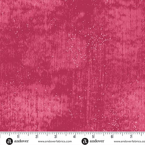 Glaze I - Cochineal by Libs Elliott with Andover Fabrics