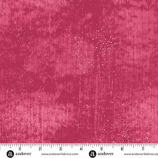 Glaze I - Cochineal by Libs Elliott with Andover Fabrics