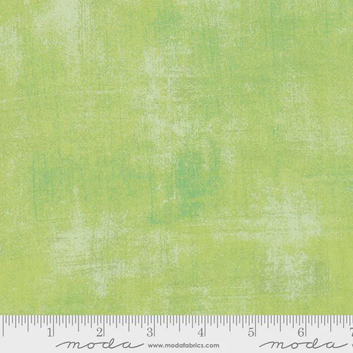 Grunge - Key Lime - by BasicGrey with Moda Fabrics