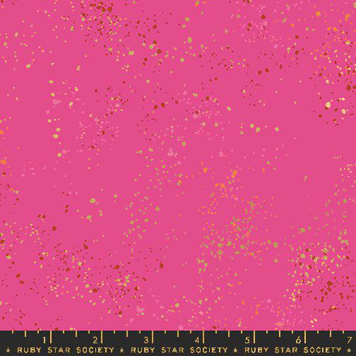 Speckled Metallic Fabric - Playful (Half Yard Cut) - by Rashida Coleman Hale with Ruby Star Society