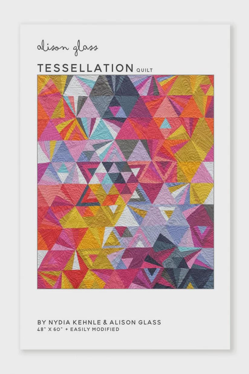Tessellation Mini Quilt Pattern – by Alison Glass & Nydia Kehnle