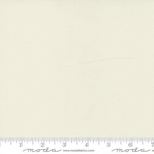 Bella Solids – Porcelain (Half Yard Cut) – by Moda Fabrics