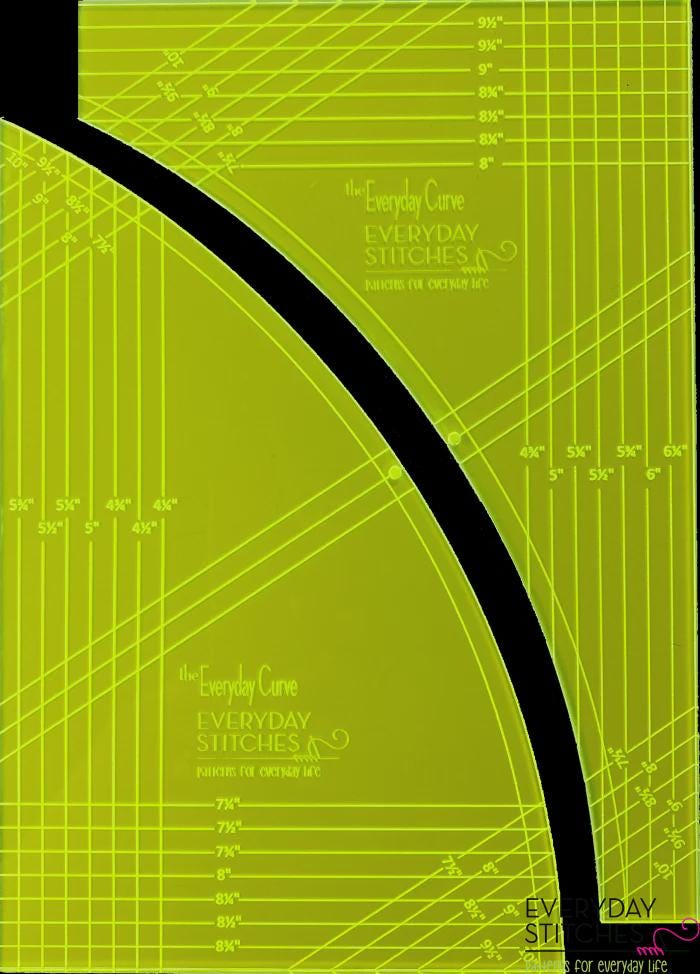 Everyday Curve Template Set