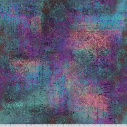 Abandoned - Rue le Peltier - Patina - by Tim Holtz with Free Spirit Fabrics