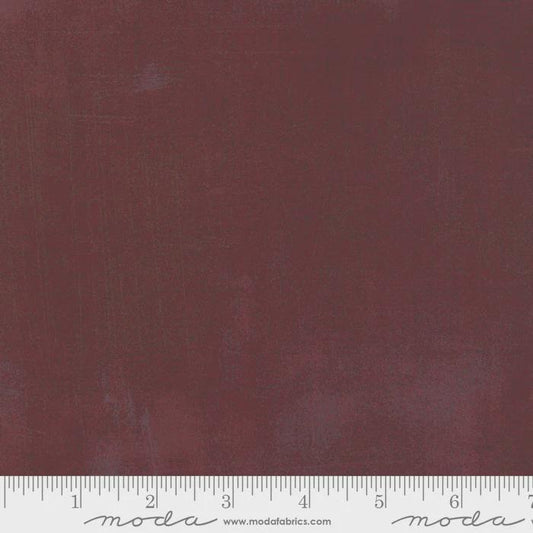 Grunge - Burgundy - by BasicGrey with Moda Fabrics