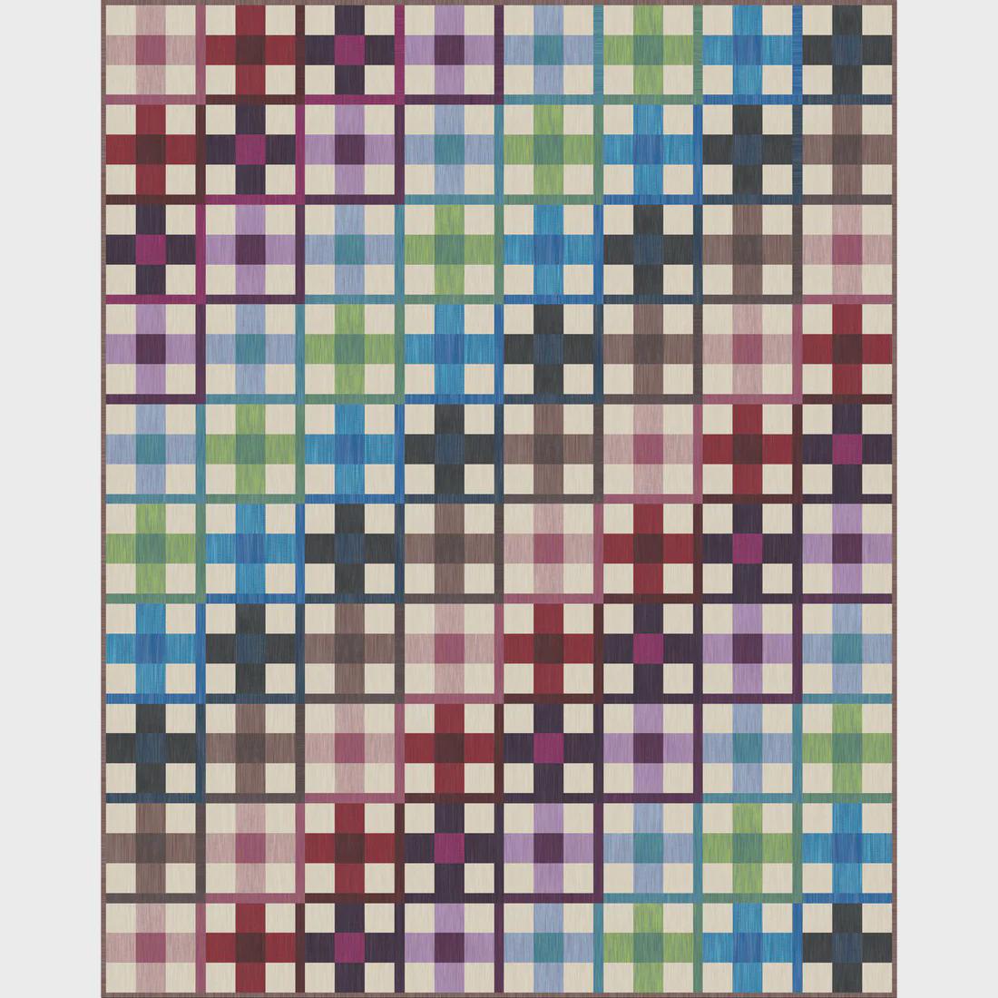 Taylor Quilt Kit – Featuring Space Dye by Figo
