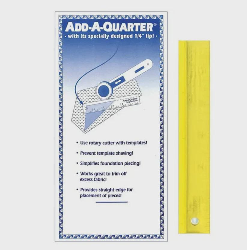 Add-A-Quarter PLUS – 6” Ruler