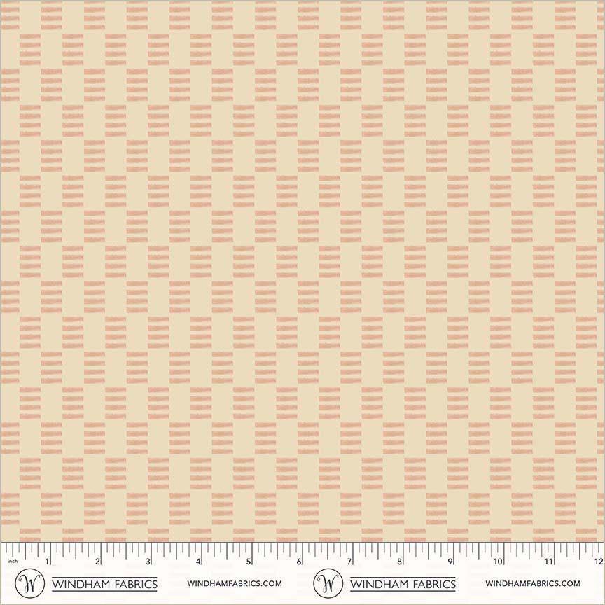 Bloomfield - Stacked Blush - by Kelly Ventura with Windham Fabrics