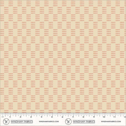 Bloomfield - Stacked Blush - by Kelly Ventura with Windham Fabrics