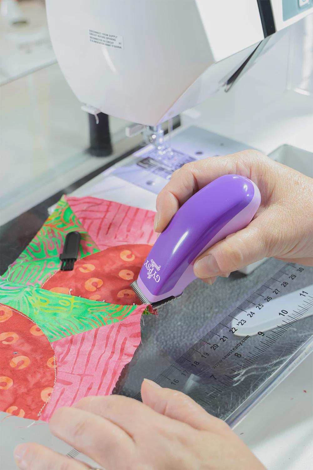 Snip-N-Rip Electric Seam Ripper – by The Gypsy Quilter