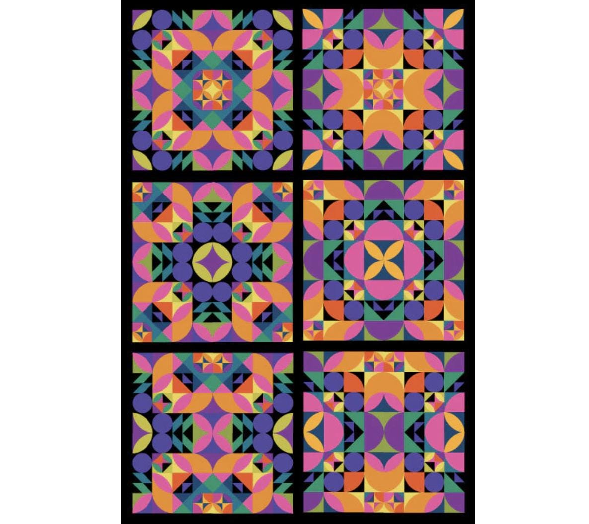 Bloem Quilt - Printed Pattern by Libs Elliott