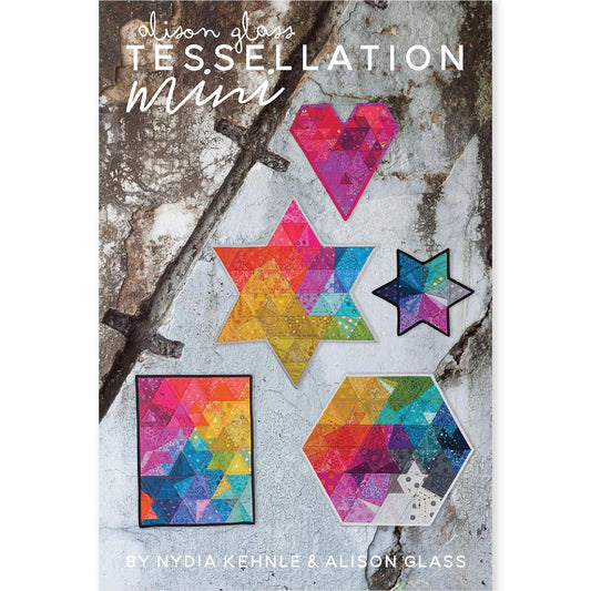 Tessellation Mini Quilt Pattern – by Alison Glass & Nydia Kehnle