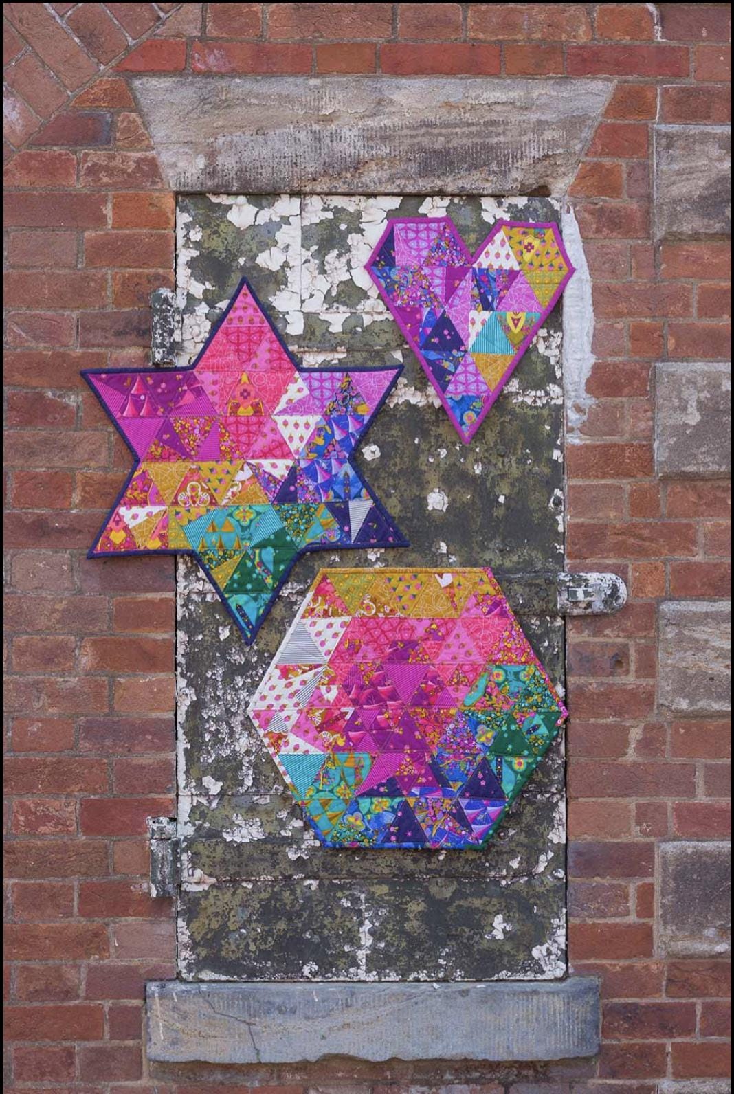 Tessellation Mini Quilt Pattern – by Alison Glass & Nydia Kehnle