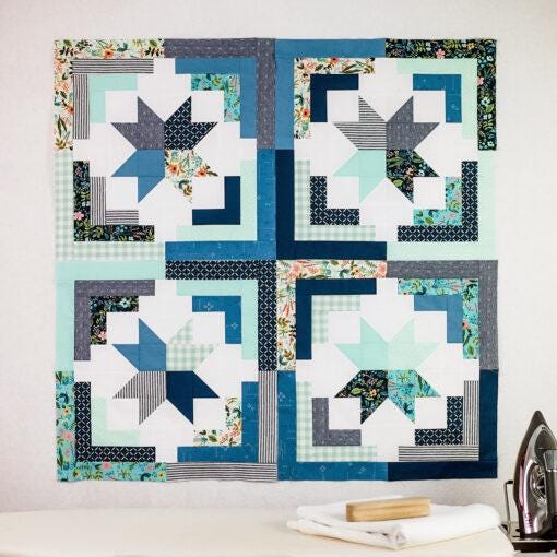Cozy Cabin Quilt Pattern by Morgan Mccollough