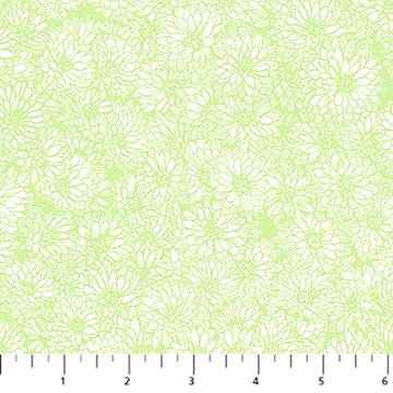 Indelible: Soft - Mums in Spring - by Anna Maria Textiles