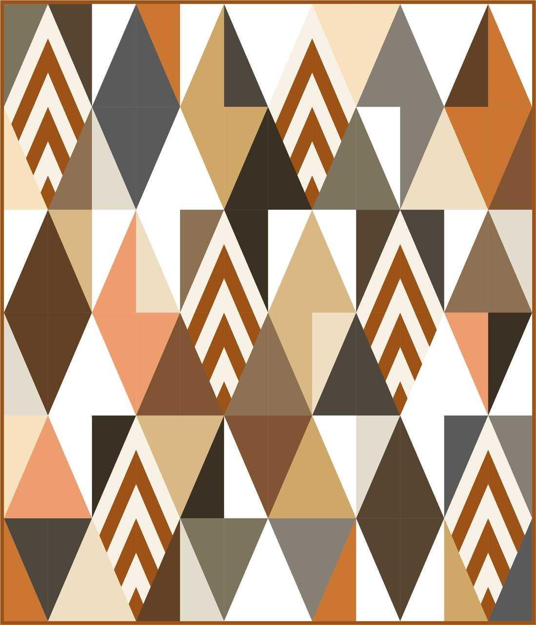 Big Ben Quilt Pattern by Cotton Street Commons