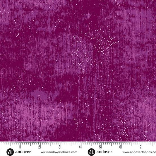 Glaze III - Stormcloud by Libs Elliott with Andover Fabrics