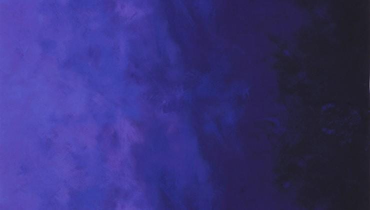 Sky Ombre Fabric - Noble Purple - by Jennifer Sampou with Robert Kaufman