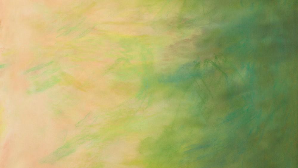 Sky Ombre Fabric - Aloe - by Jennifer Sampou with Robert Kaufman