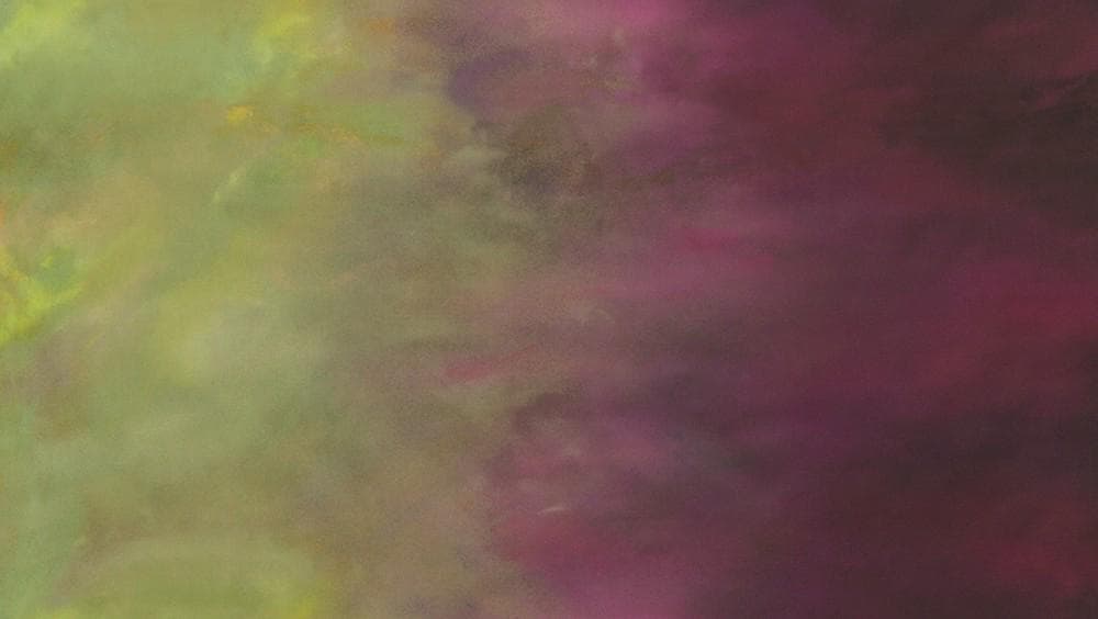 Sky Ombre Fabric - Eggplant - by Jennifer Sampou with Robert Kaufman