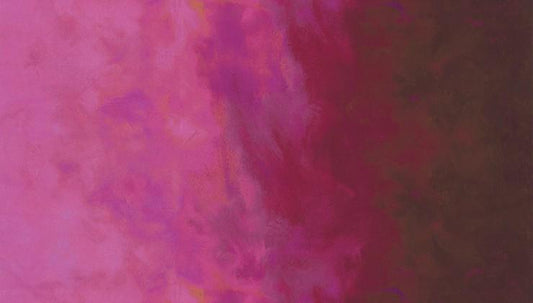 Sky Ombre Fabric - Pomegranate - by Jennifer Sampou with Robert Kaufman