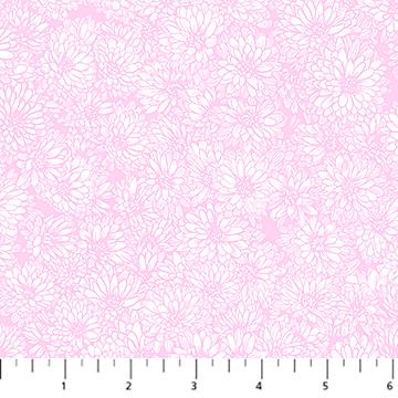 Indelible: Soft - Mums in Puckerup - by Anna Maria Textiles