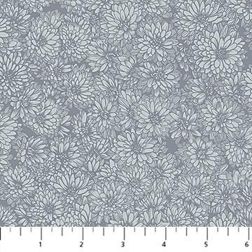 Indelible: Soft - Mums in Stone - by Anna Maria Textiles