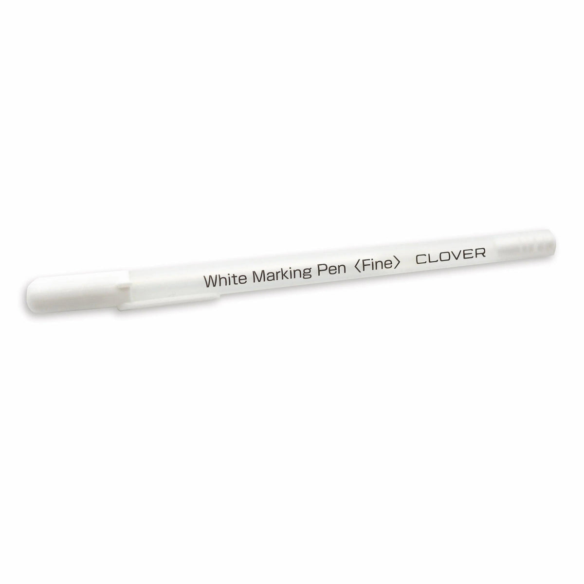Clover Water Soluble or Iron Off Marking Pen - White