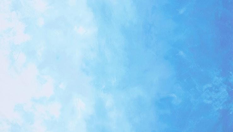 Sky Ombre Fabric - Powder - by Jennifer Sampou with Robert Kaufman