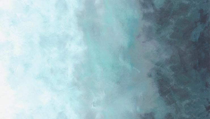 Sky Ombre Fabric - Fog - by Jennifer Sampou with Robert Kaufman