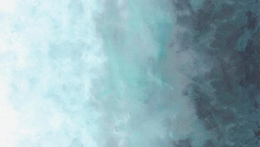 Sky Ombre Fabric - Fog - by Jennifer Sampou with Robert Kaufman