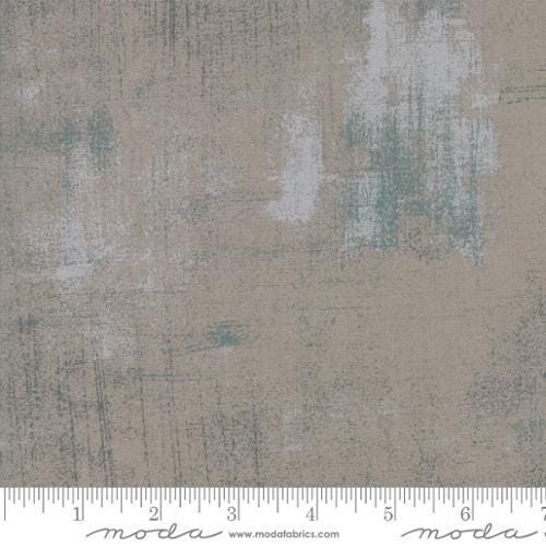 Grunge - Grey Couture 108" Wide Back - by BasicGrey with Moda Fabrics