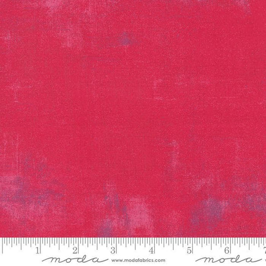 Grunge - Raspberry - by BasicGrey with Moda Fabrics