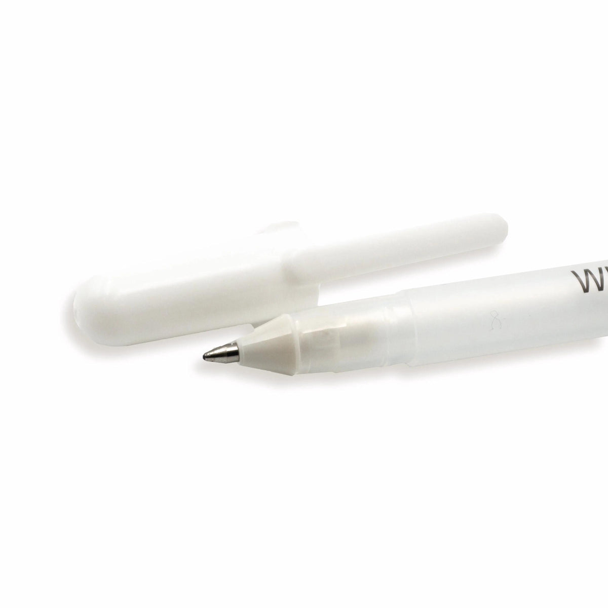 Clover Water Soluble or Iron Off Marking Pen - White