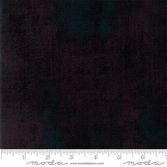 Grunge - Maven Onyx - by BasicGrey with Moda Fabrics