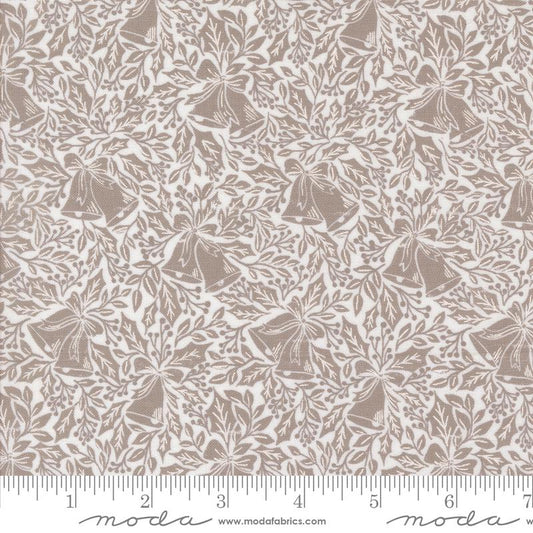 Berry & Pine - Bell Song - Snow - by Lella Boutique for Moda Fabrics