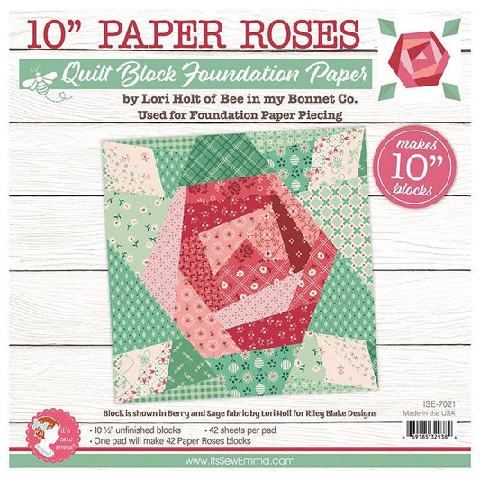 10" Paper Rose Foundation Paper Pad