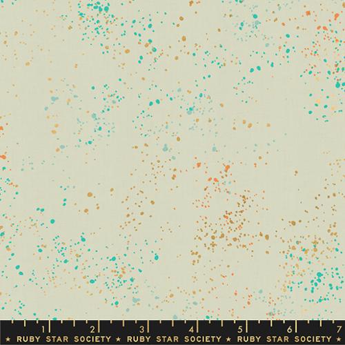 Speckled Metallic Fabric - Shell - by Rashida Coleman Hale with Ruby Star Society