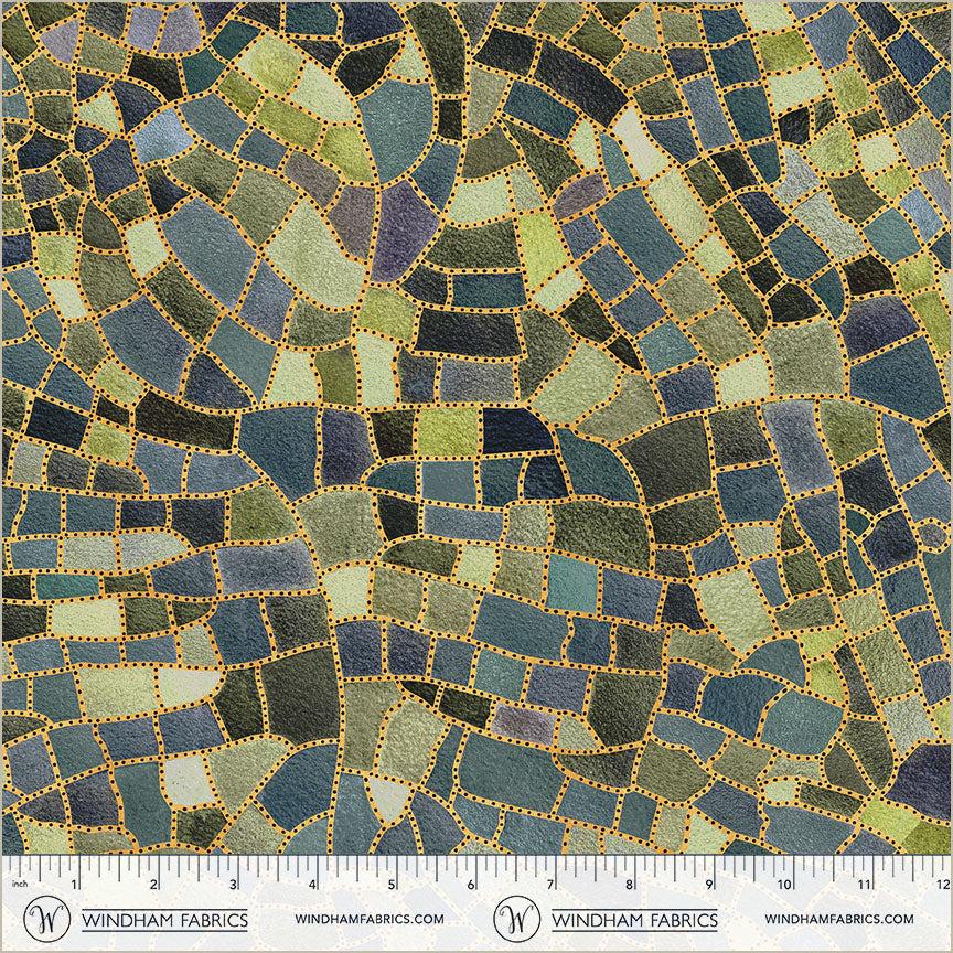 Flora & Form - Labradorite - 54780DM-1 by Essoldo Design for Windham Fabrics
