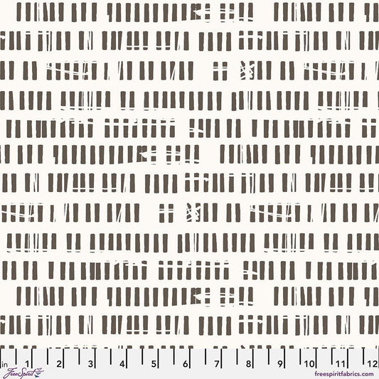Stamped - Sideline - Half Yard Cut - by Seth Apter with FreeSpirit Fabrics