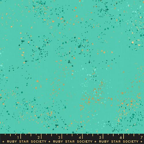 Speckled Metallic Fabric - Icebox - by Rashida Coleman Hale with Ruby Star Society