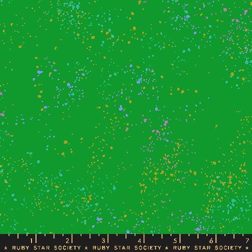 Speckled Fabric - Verdant - by Rashida Coleman Hale with Ruby Star Society