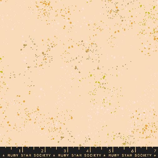 Speckled Fabric - Creme Brulee - by Rashida Coleman Hale with Ruby Star Society