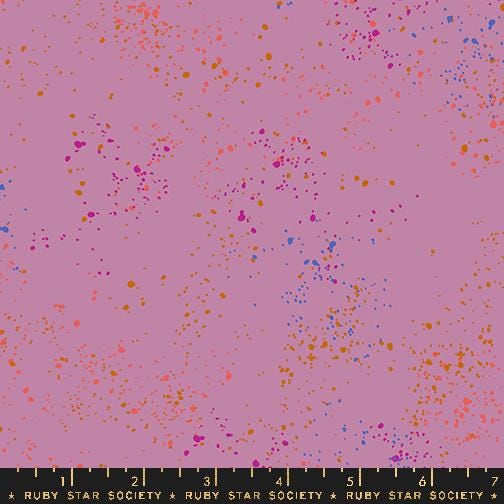 Speckled Fabric - Lupine - by Rashida Coleman Hale with Ruby Star Society