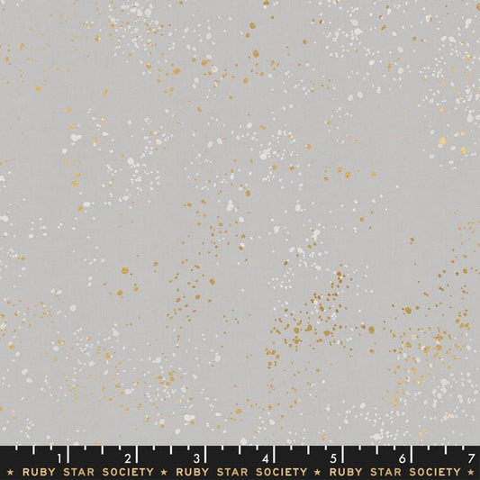 Speckled Fabric - Dove - by Rashida Coleman Hale with Ruby Star Society
