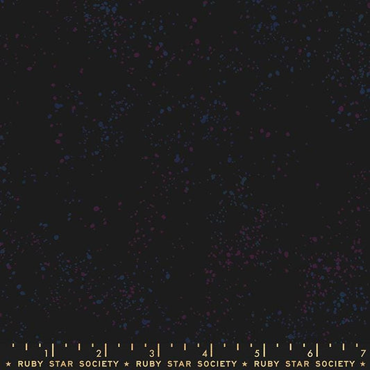 Speckled Fabric - Galaxy - by Rashida Coleman Hale with Ruby Star Society
