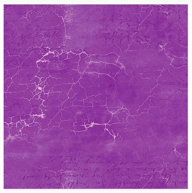 Cracked Shadow - Amethyst - from Tim Holtz with Free Spirit Fabrics