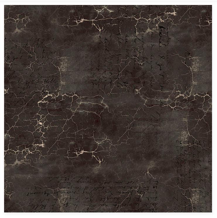 Cracked Shadow - Black - from Tim Holtz with Free Spirit Fabrics