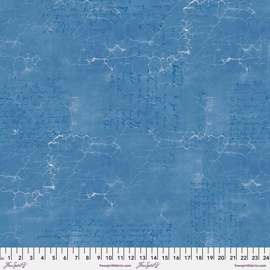 Cracked Shadow - Moonstone - from Tim Holtz with Free Spirit Fabrics